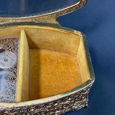 -134- COLLECTIBLE | Jewelry Casket & Music Box