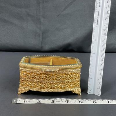 -134- COLLECTIBLE | Jewelry Casket & Music Box