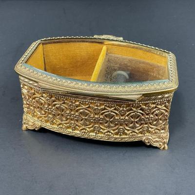-134- COLLECTIBLE | Jewelry Casket & Music Box