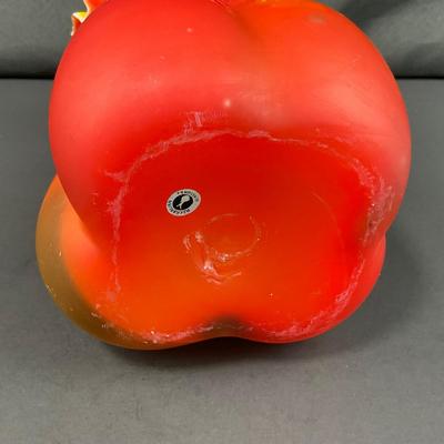 -138- GLASSWARE | Azerbaijan Art Glass vase