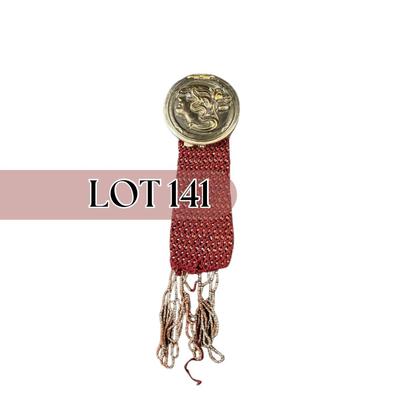 -141- PURSE | Art Nouveau Beaded Purse