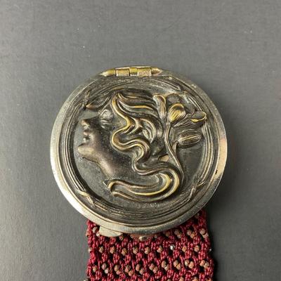 -141- PURSE | Art Nouveau Beaded Purse