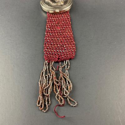 -141- PURSE | Art Nouveau Beaded Purse