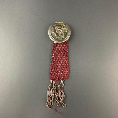 -141- PURSE | Art Nouveau Beaded Purse