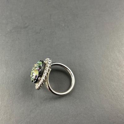 -142- SARAH COVENTRY | Adjustable Ring & Rhinestone Pearl Pins