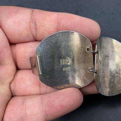 -144- SILVER | Vintage Mexico 925 Bracelet | Marked