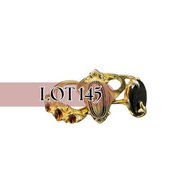 -145- COSTUME JEWELRY | Assorted Avon Rings