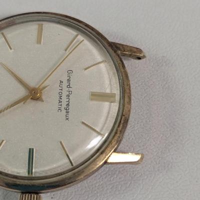 Vintage Automatic Girard Perregaux Watch 10K Gold Filled