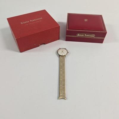 Vintage Automatic Girard Perregaux Watch 10K Gold Filled