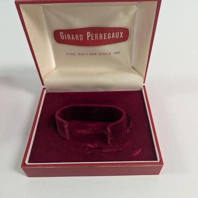 Vintage Automatic Girard Perregaux Watch 10K Gold Filled