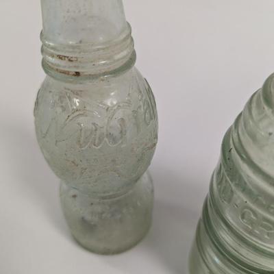 Vintage Nu Grape Bottles Forest City NC