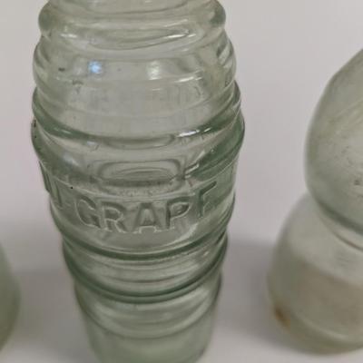 Vintage Nu Grape Bottles Forest City NC