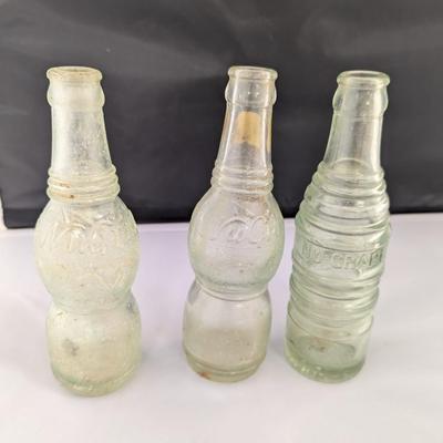 Vintage Nu Grape Bottles Forest City NC