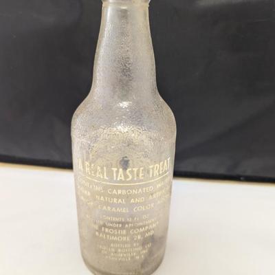 Frostie Old Fashion Root Beer Bottle Asheville NC