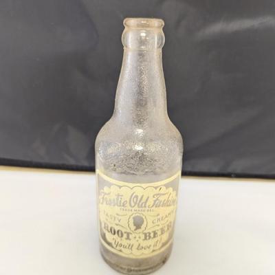 Frostie Old Fashion Root Beer Bottle Asheville NC