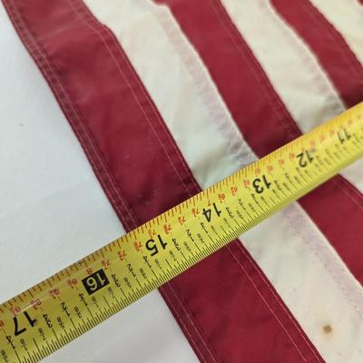 Vintage NYL - GLO Yacht Ensign Flag