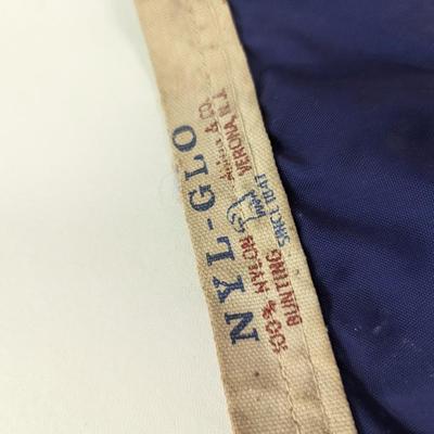 Vintage NYL - GLO Yacht Ensign Flag