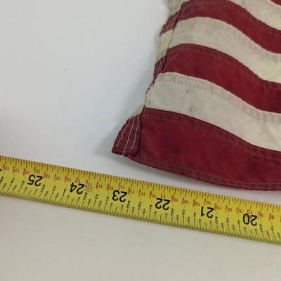 Vintage NYL - GLO Yacht Ensign Flag