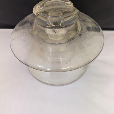 Corning Pyrex Large Insulator