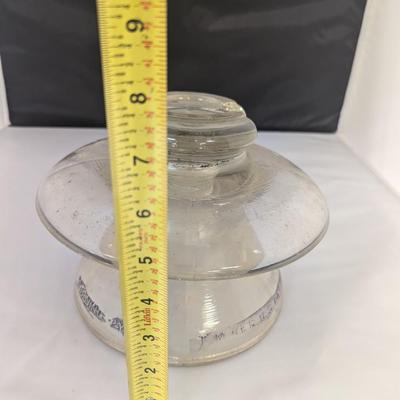 Corning Pyrex Large Insulator