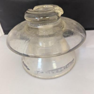Corning Pyrex Large Insulator