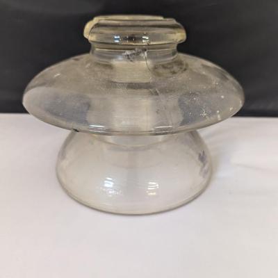Corning Pyrex Large Insulator