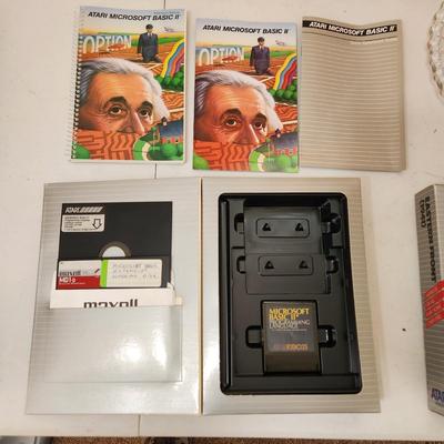 Atari Home Computer Microsoft Basic II & Eastern Front 1941 with Cartridge