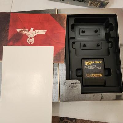 Atari Home Computer Microsoft Basic II & Eastern Front 1941 with Cartridge
