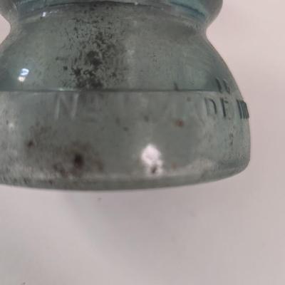 Glass/Porcelain Vintage Brookfield Whitall Tatum Am Tel Tel Co Insulators