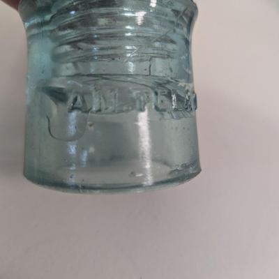 Glass/Porcelain Vintage Brookfield Whitall Tatum Am Tel Tel Co Insulators
