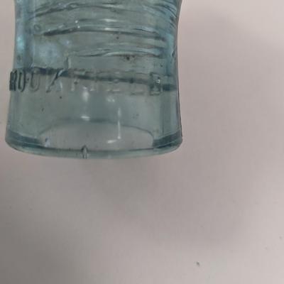 Glass/Porcelain Vintage Brookfield Whitall Tatum Am Tel Tel Co Insulators