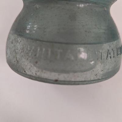 Glass/Porcelain Vintage Brookfield Whitall Tatum Am Tel Tel Co Insulators