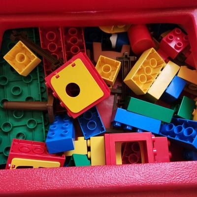 Lot of Lego with storage cases