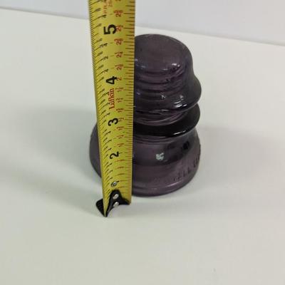 Vintage Whitall Tatum No. 1 Insulator