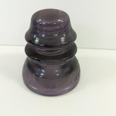 Vintage Whitall Tatum No. 1 Insulator