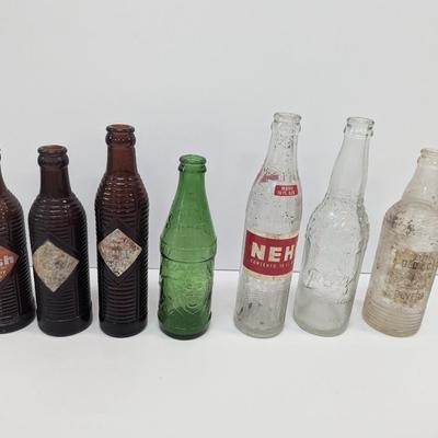 Vintage Bottles - Old Colony's - Crush - NEHI - Fine Flavors - Simba Various Distribution Sites