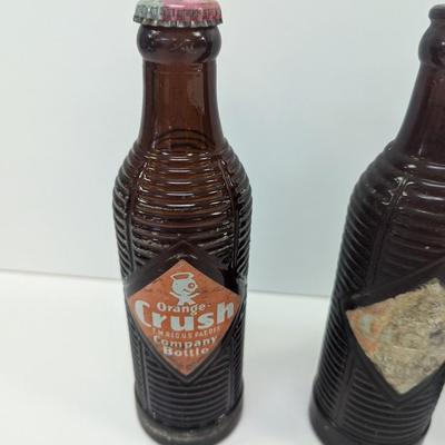 Vintage Bottles - Old Colony's - Crush - NEHI - Fine Flavors - Simba Various Distribution Sites