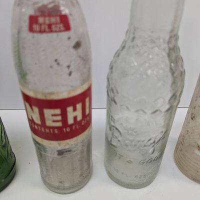 Vintage Bottles - Old Colony's - Crush - NEHI - Fine Flavors - Simba Various Distribution Sites