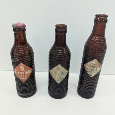 Vintage Bottles - Old Colony's - Crush - NEHI - Fine Flavors - Simba Various Distribution Sites