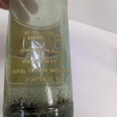 Vintage Royal Crown RC Cola Bottles Asheville NC