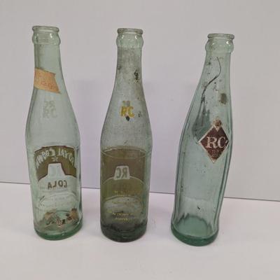 Vintage Royal Crown RC Cola Bottles Asheville NC