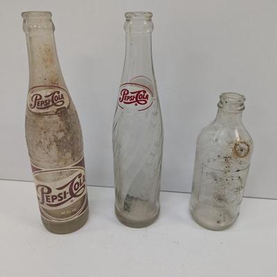 Vintage Pepsi Cola Bottles Asheville NC