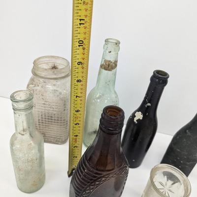 Vintage Bottle Collection