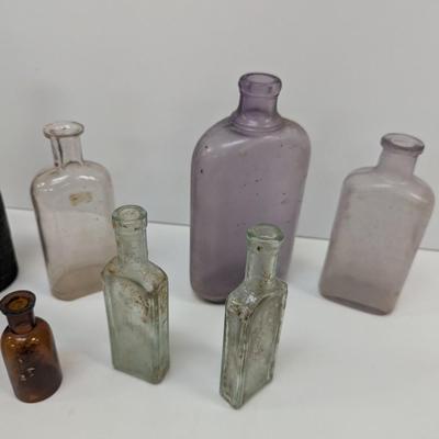 Vintage Bottle Collection