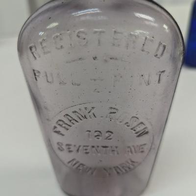 Vintage Bottle Collection