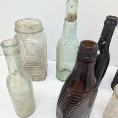 Vintage Bottle Collection