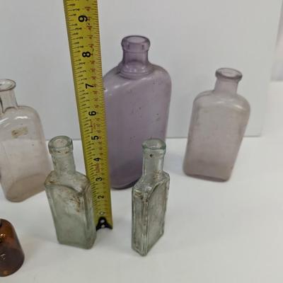 Vintage Bottle Collection