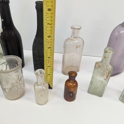 Vintage Bottle Collection