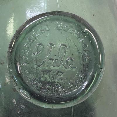 Merrell's Milk Of Magnesia - Soda Water - Henry K. Wampole & Co. Vintage Bottles