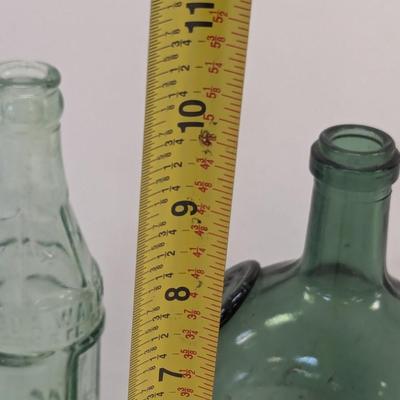 Merrell's Milk Of Magnesia - Soda Water - Henry K. Wampole & Co. Vintage Bottles